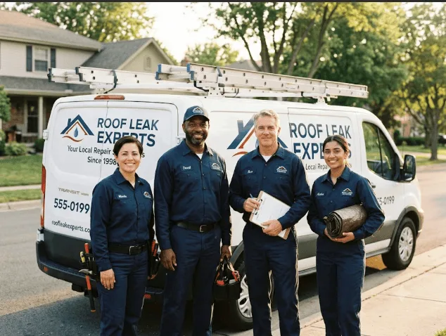 Roof Leak Repair company in Ebony, VA