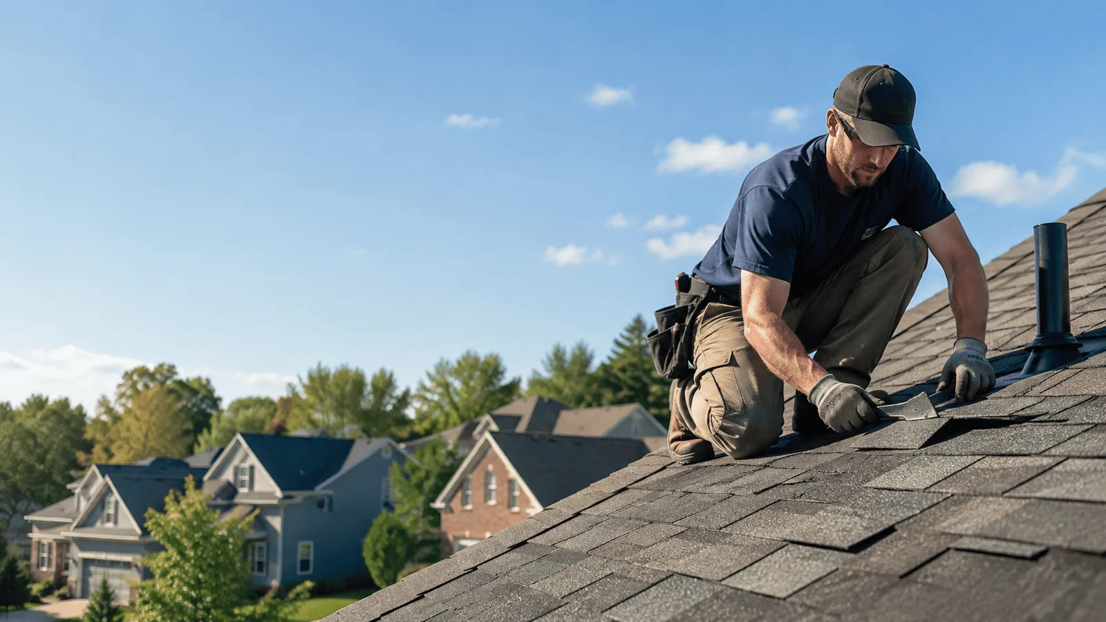 Roof Leak Repair in Ebony, VA near me